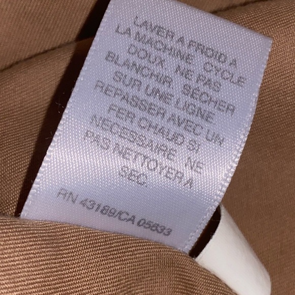 Susan Bristol Vintage Button Down Jacket Long‎ Sleeve Tan Work Women M - Picture 4 of 8